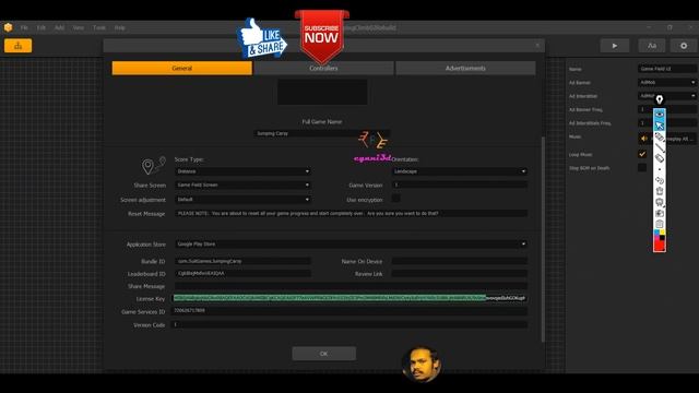 how to make your Own Android PC game Buildbox 20 service Id LeaderBoard Abd licence смотреть онлайн