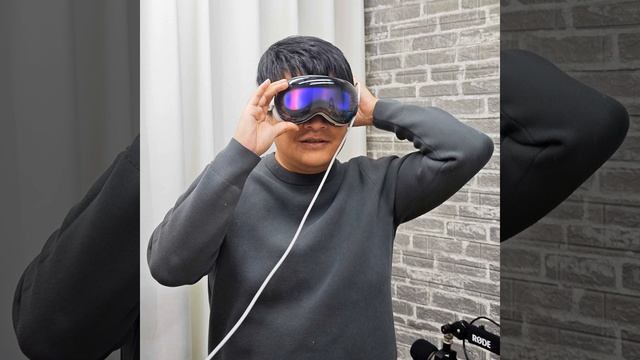 戴着Vision Pro录完这期节目，才明白“生活”才是Killer App смотреть онлайн