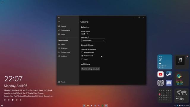 Zkrášlete si Windows 10 | Jak upravit vzhled systému? смотреть онлайн