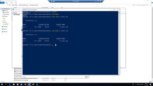 Administer Windows properly E11 (Powershell remoting) смотреть онлайн