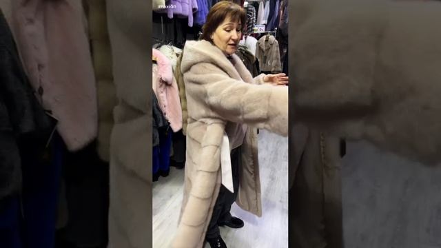 Норковые шубы с капюшоном до 64 размера смотреть онлайн