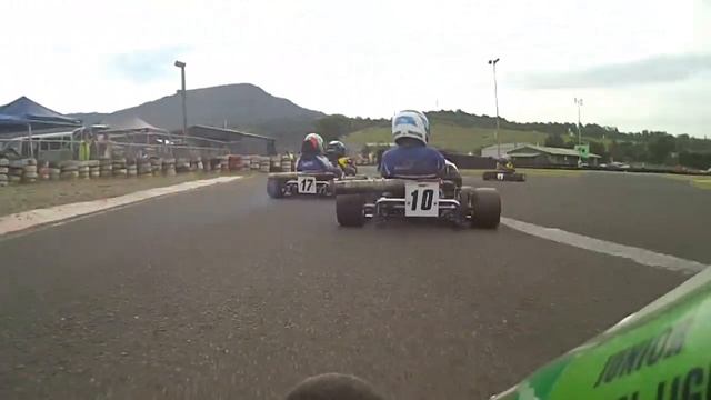 Wollongong Kart Racing Club Australia- Last to First, JNL (Karting) смотреть онлайн