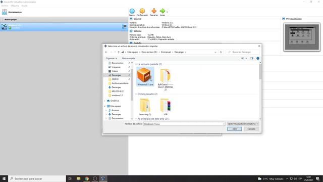 Windows 3.1 en virtual box смотреть онлайн