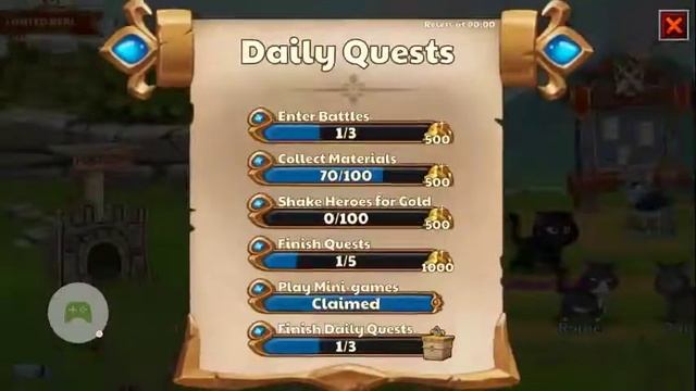 Castle Cats Gameplay смотреть онлайн