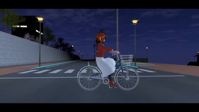 [BGM] 🎶 Evening🌸SAKURA School Simulator #4 смотреть онлайн