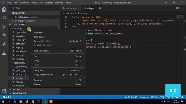 Part 3: Hook catalog app URL's смотреть онлайн