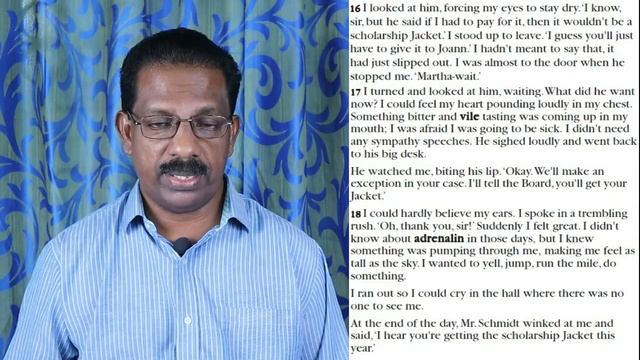 The Scholarship Jacket (Part 3) | Class 10 | English | In Malayalam смотреть онлайн