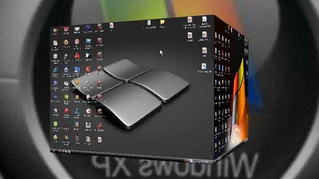 Windows XP Black смотреть онлайн