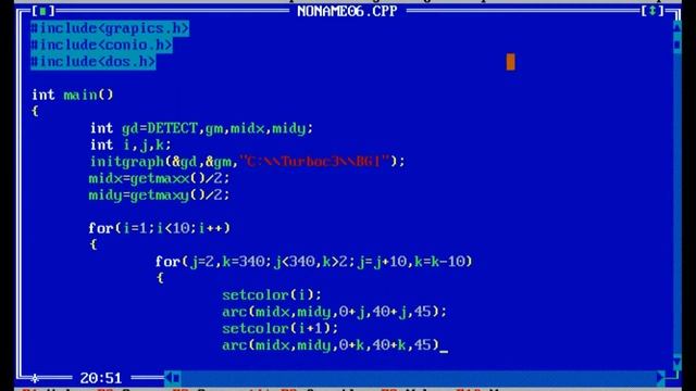 Make loading animation using C programming language | C Graphics | Code the Problem смотреть онлайн