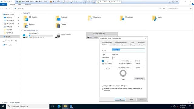 Bitlocker Drive Encryption Installation & Configuration In Windows Server 2022 смотреть онлайн