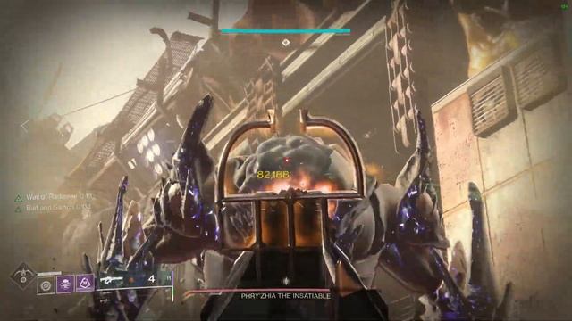 CATACLYSMIC + WITHERHOARD vs PHRYZHIA смотреть онлайн