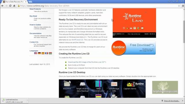 Creating a Runtime Live CD смотреть онлайн