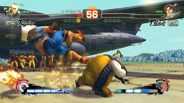 Rufus, vs, T. Hawk, Ultra Street Fighter 4, usf4, usfiv, sf4, sfiv, sf5, sfv, Ultra Street Fighter смотреть онлайн