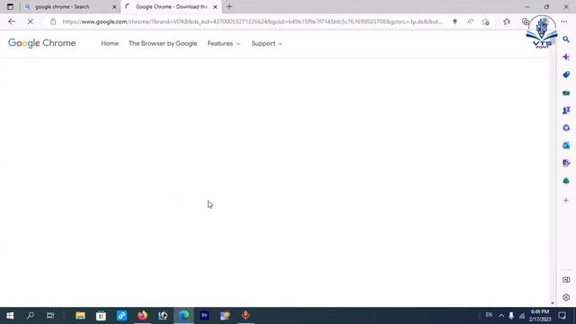 How to Download and Install Google Chrome in PC/Laptop Windows 10 |Google Chrome Kaise Download Kar смотреть онлайн