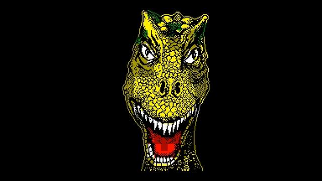 Dinosaur Demo - Megagame [#zx spectrum AY Music Demo] смотреть онлайн