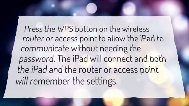 Why does Apple not support WPS? смотреть онлайн