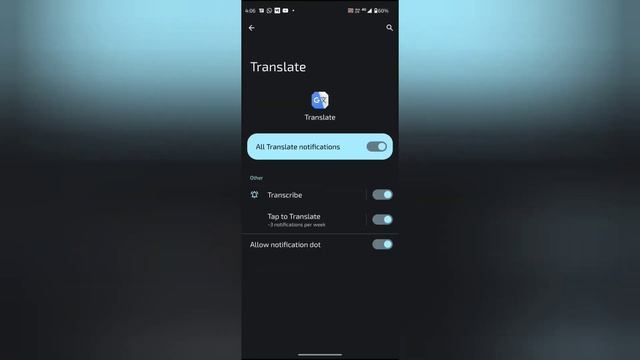 How to turn on off pop on screen notification in Google translate, Translate mein pop on screen not смотреть онлайн