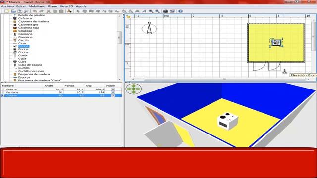 Crear escenarios con sweet home 3D смотреть онлайн