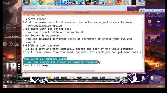 how to costomize windows completely смотреть онлайн