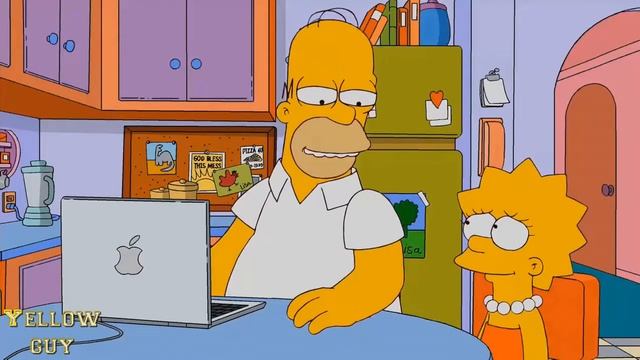 The Simpsons - The Simpsons Buy Apple Products! смотреть онлайн