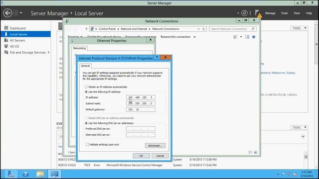 [Step-by-step Guide] Install a New Windows Server 2012 Active Directory Child or Tree Domain смотреть онлайн
