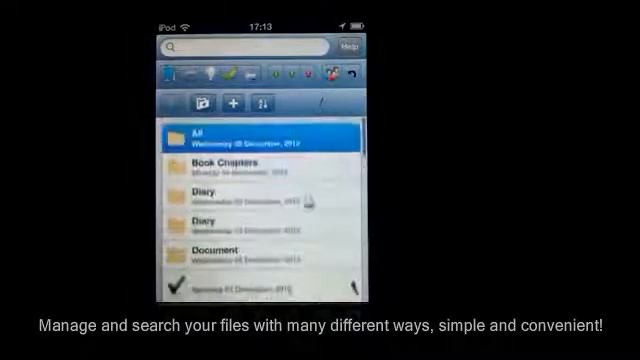 iDo Notepad Senior iPhone App Review -- Best10Apps.com смотреть онлайн