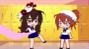 Tentacle locker game || Trend? || Ft. Fem Dazai and Chuuya || (Flash warning!)