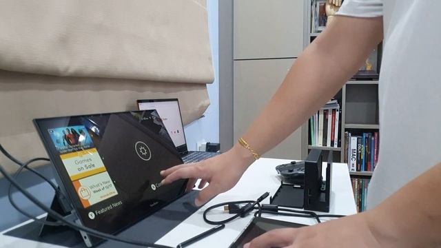 รีวิว จอ 16" นิ้ว viewsonic TD1655 (Touch screen)portable สามารถใช้ได้กับ(ps4 , nintendo switch ได้ смотреть онлайн