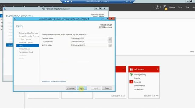 03 – Windows Server 2012 – How to Install Additional Domain Controller Full Step By Step смотреть онлайн