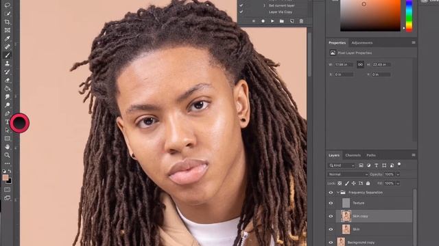 Portrait Retouch from Start to Finish | Astropad Editing - iPad Pro 2019 | IntellectualImage смотреть онлайн