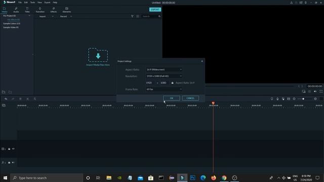 Filmora Black Screen Problem | FIX 100% Working | Quick Fix Blank Screen смотреть онлайн