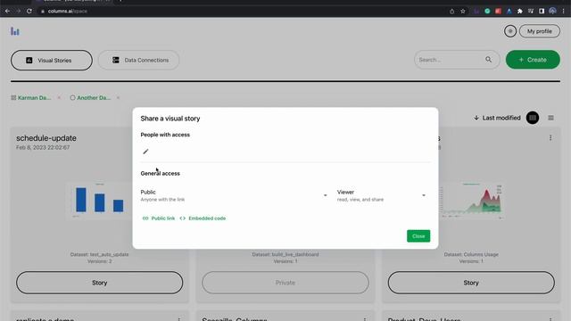 (Columns Training) EP18: Sharing as short link, slack, download, access control, and version contro смотреть онлайн