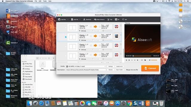 Siv Aiseesoft Mac Video Converter Ultimate tua suab coj los ua Instrumental los ntawm Mac смотреть онлайн