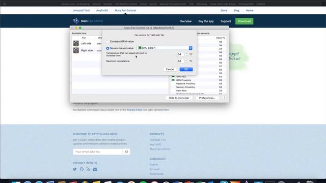 How to Control Your Mac's Fan Speeds! смотреть онлайн