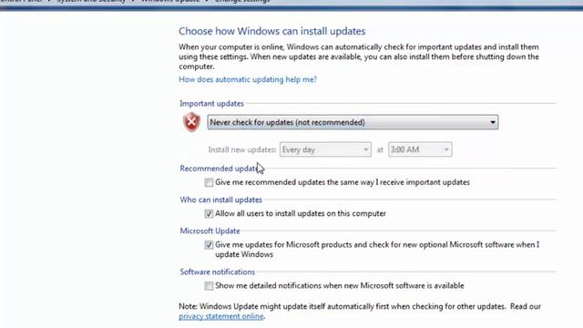 How to disable automatic update in windows 7/8/10 смотреть онлайн