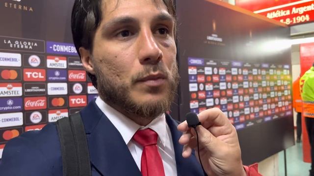Kevin Mac Allister con Pasión Paternal en zona mixta post partido ante Corinthians смотреть онлайн
