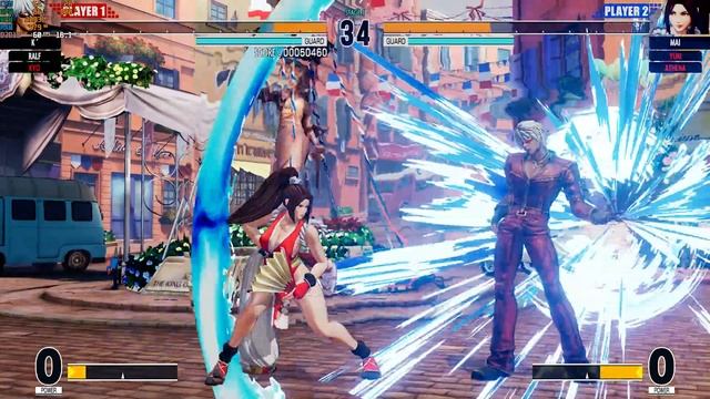 Kin of Fighters XV (AMD RX570 4gb) смотреть онлайн