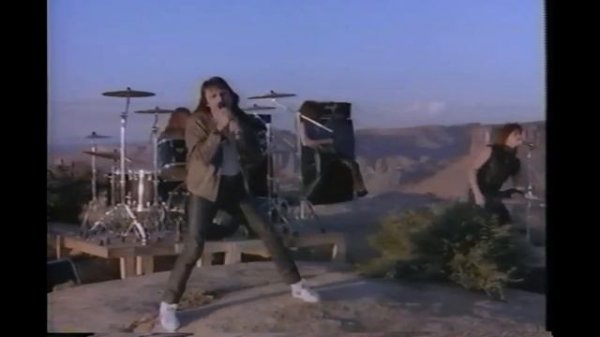 Heaven - Knockin' On Heaven's Door (Official Video) (1985) From The Album Knockin' On Heaven's Door