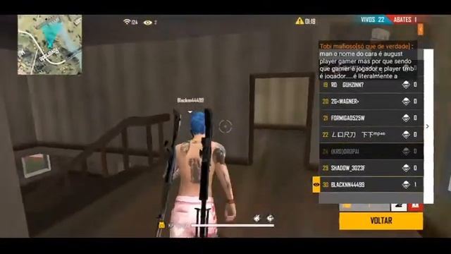 FREE FIRE AO VIVO 🔥 ONTEM CHOVEU E HOJE TA FRIO!!! 🔥 LIVE 🔥 смотреть онлайн