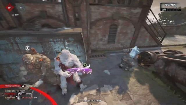 HACKER THOUGHT HE WAS UNBEATABLE - GEARS OF WAR 4 смотреть онлайн