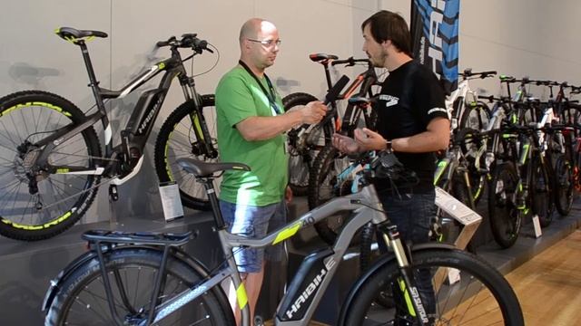 Haibike XDURO Trekking 4.0 - Neues Trekking e-Bike für 2017 смотреть онлайн
