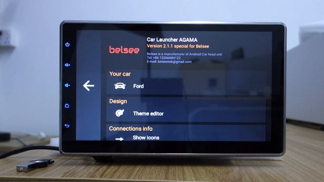 Belsee is cooperating with AGAMA Car Launcher 2 UI Switch 10.1" Android 8.0 Oreo Head Unit Radio смотреть онлайн