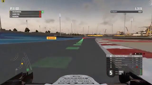 F1 2016 - AMD FX 8320 - GTX 1050 TI 1080P смотреть онлайн