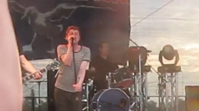 Menace - Last Year's Youth (Force Attack Festival 2009 Rostock, Germany) смотреть онлайн