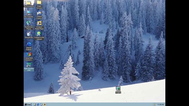 Playing FS2000 On A Windows ME Virtual Machine смотреть онлайн