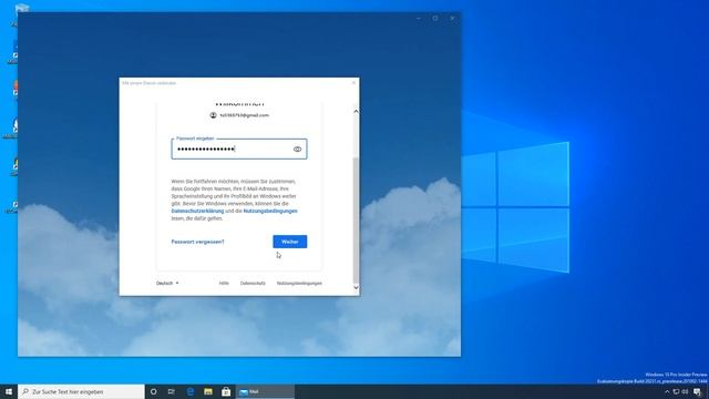 GMail in Windows Mail einrichten смотреть онлайн