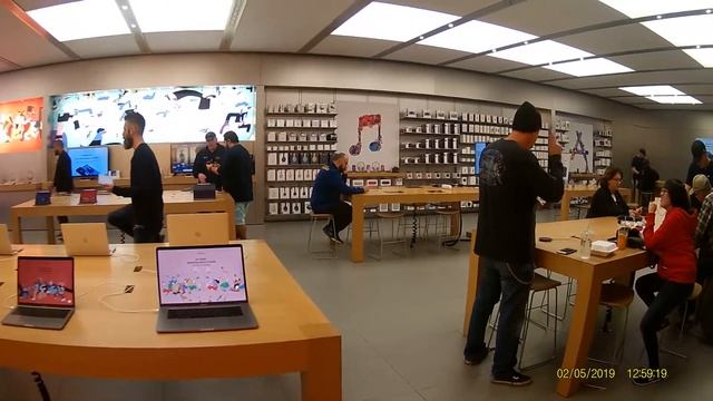 Apple Store visit! High priced phones should come with better service! Part 1 смотреть онлайн