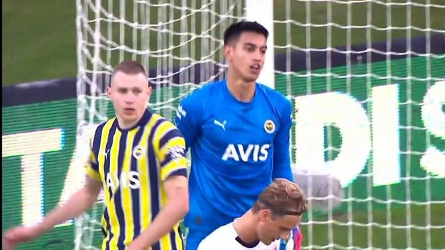 Fenerbahçe VS Salernitana (3-1) Maç Özeti 4K İzle смотреть онлайн