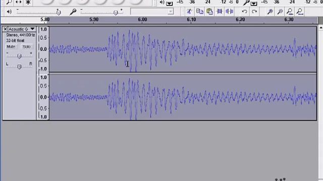 Using Equalization Effect in Audacity Audio Recorder and Editor смотреть онлайн