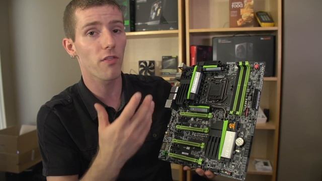 Gigabyte G1.Sniper 5 Motherboard Unboxing & Overview смотреть онлайн